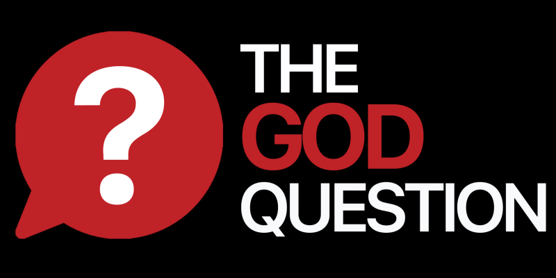 The God Question logo wide